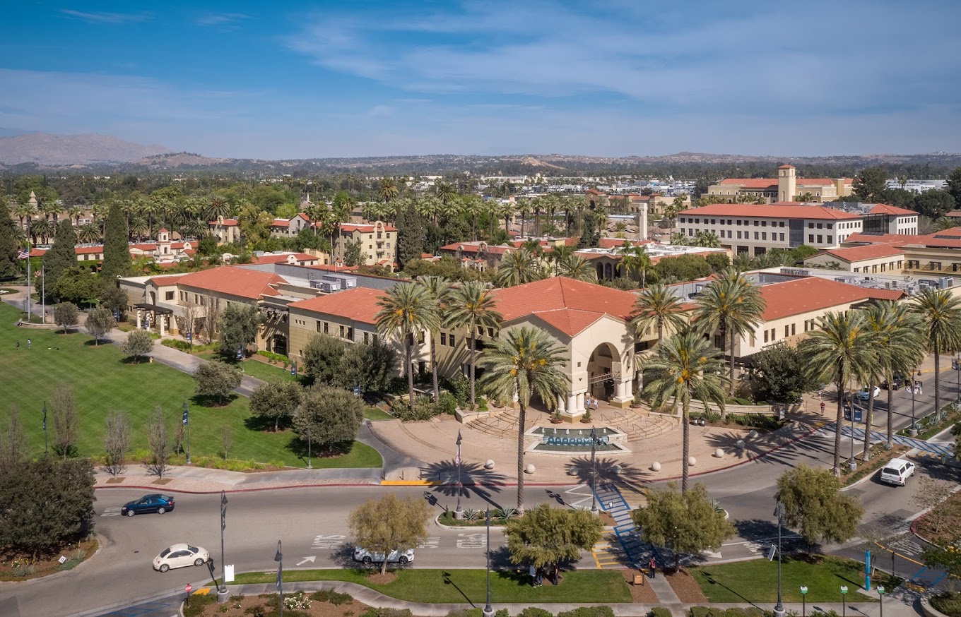 California Baptist University cover