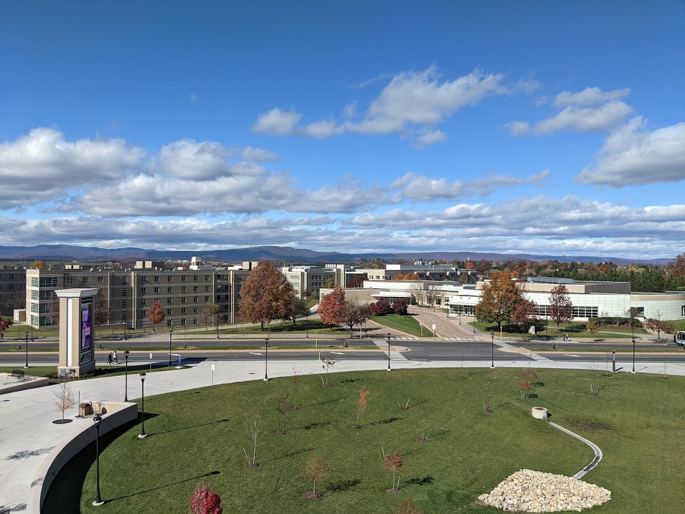 James Madison University campus